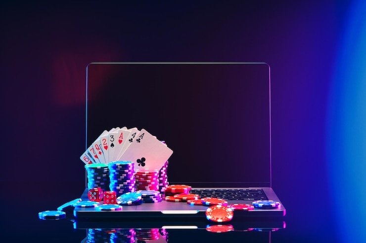 Meja baccarat Pragmatic Play dengan kartu yang dibagikan